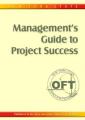 Small book cover: Management's Guide to Project Success