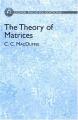 Book cover: The Theory of Matrices