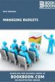 Book cover: Managing Budgets