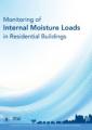 Small book cover: Monitoring of Internal Moisture Loads in Residential Buildings