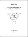 Book cover: Geometric Theorems and Arithmetic Functions