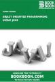 Book cover: Object Oriented Programming using Java