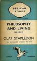 Book cover: Philosophy and Living