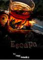 Small book cover: Escape