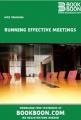 Small book cover: Running Effective Meetings