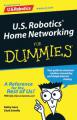 Small book cover: U.S. Robotics Home Networking for Dummies