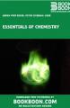 Book cover: Essentials of Chemistry