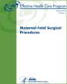 Small book cover: Maternal-Fetal Surgical Procedures