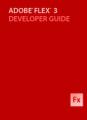 Small book cover: Adobe Flex 3 Developer Guide