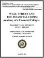 Book cover: Wall Street and the Financial Crisis: Anatomy of a Financial Collapse