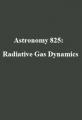 Small book cover: Radiative Gas Dynamics