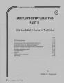 Book cover: Military Cryptanalysis