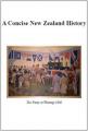 Small book cover: A Concise New Zealand History