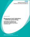 Small book cover: Respiratory Tract Infections - Antibiotic Prescribing
