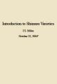 Small book cover: Introduction to Shimura Varieties