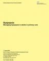 Small book cover: Dyspepsia: Managing Dyspepsia in Adults in Primary Care