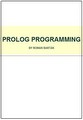 Small book cover: Prolog Programming