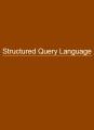 Small book cover: Structured Query Language