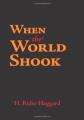 Book cover: When the World Shook