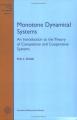 Book cover: Monotone Dynamical Systems