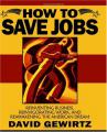 Book cover: How To Save Jobs