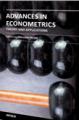Small book cover: Advances in Econometrics: Theory and Applications