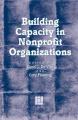 Book cover: Building Capacity in Nonprofit Organizations