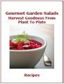 Book cover: Gourmet Garden Salads