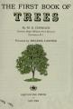 Book cover: The First Book of Trees