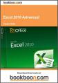Book cover: Excel 2010 Advanced