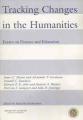 Book cover: Tracking Changes in the Humanities