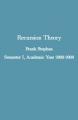 Book cover: Recursion Theory