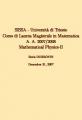 Small book cover: Mathematical Physics II