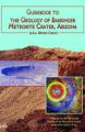 Small book cover: Guidebook to the Geology of Barringer Meteorite Crater, Arizona