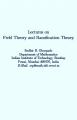 Book cover: Lectures on Field Theory and Ramification Theory