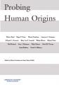 Small book cover: Probing Human Origins