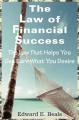 Book cover: The Law of Financial Success