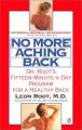 Book cover: No More Aching Back