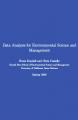 Book cover: Data Analysis for Environmental Science and Management