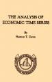 Book cover: The Analysis of Economic Time Series