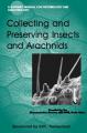 Small book cover: Collecting and Preserving Insects and Arachnids