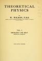 Small book cover: Theoretical Physics