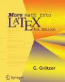 Book cover: More Math Into LaTeX