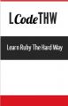 Small book cover: Learn Ruby The Hard Way