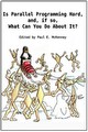 Small book cover: Is Parallel Programming Hard, And, If So, What Can You Do About It?