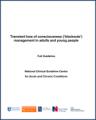 Book cover: Transient Loss of Consciousness Management in Adults and Young People