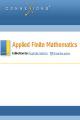 Small book cover: Applied Finite Mathematics
