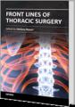 Small book cover: Front Lines of Thoracic Surgery
