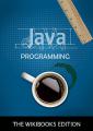 Small book cover: Java Programming