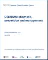 Small book cover: Delirium: Diagnosis, Prevention and Management